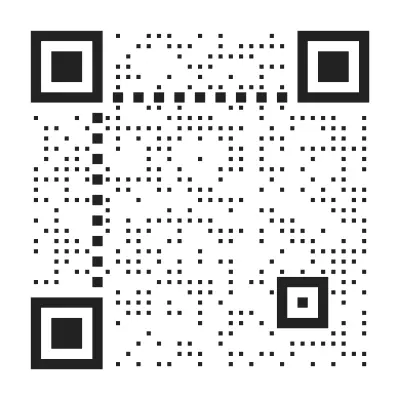 QR code linking to HOMA Spaces on LinkedIn