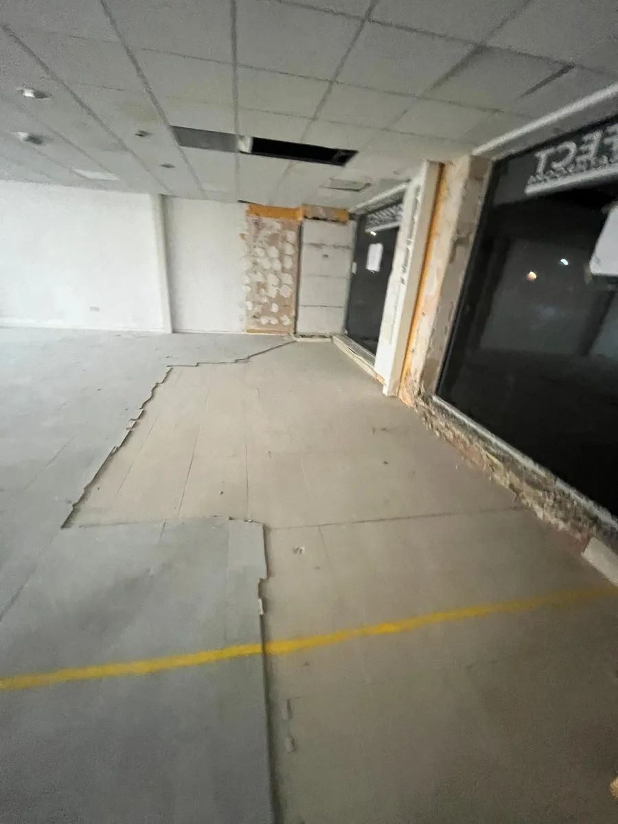 Strip out works and setting out