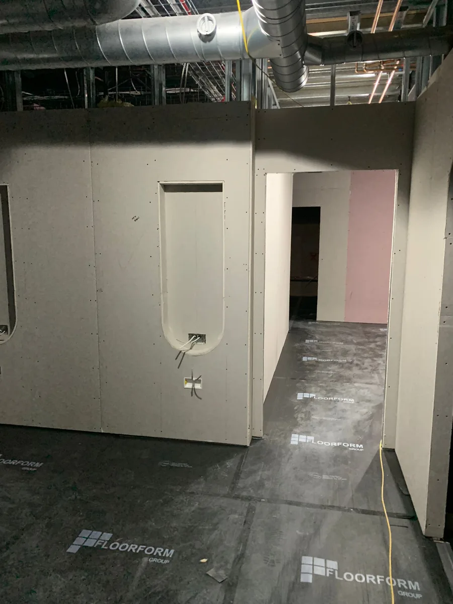 1st fix electrical