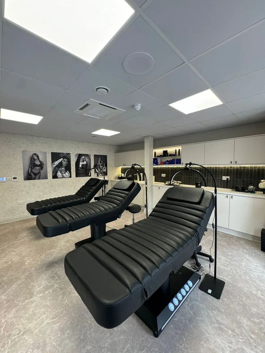 Main treatment and training area