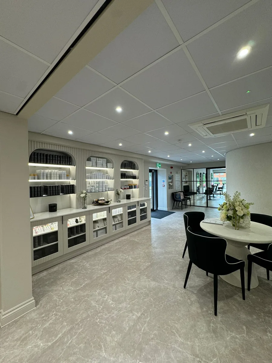 Bespoke joinery and floor finishes