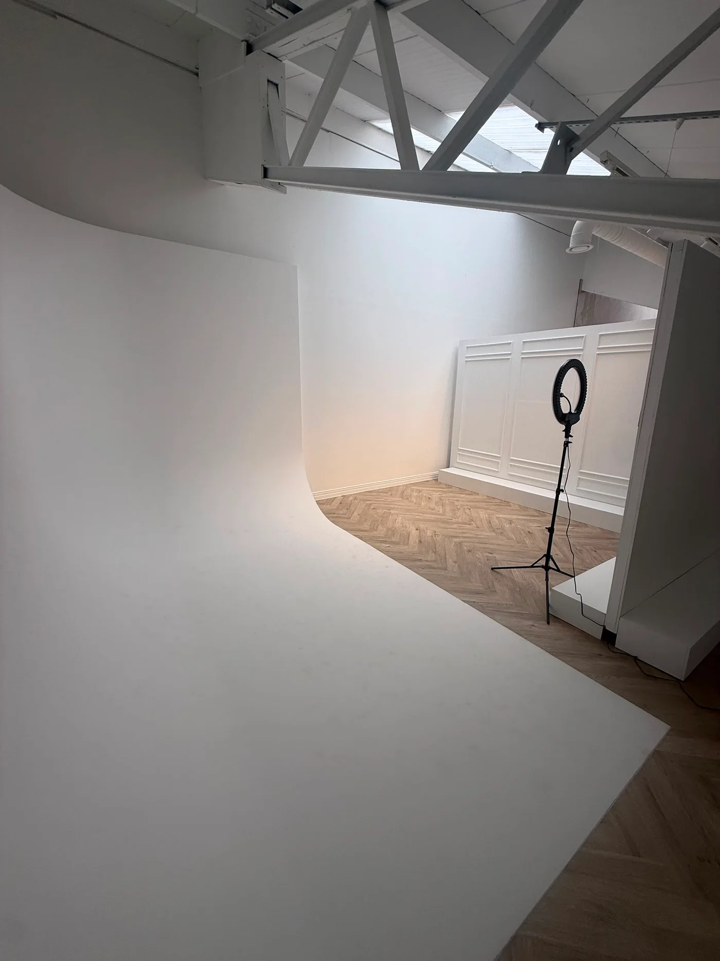 White Room feature wall panelling