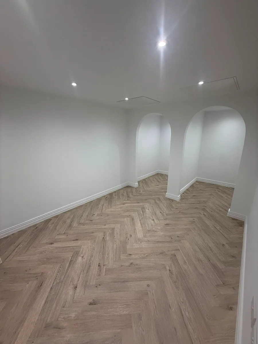 Changing floor finishes