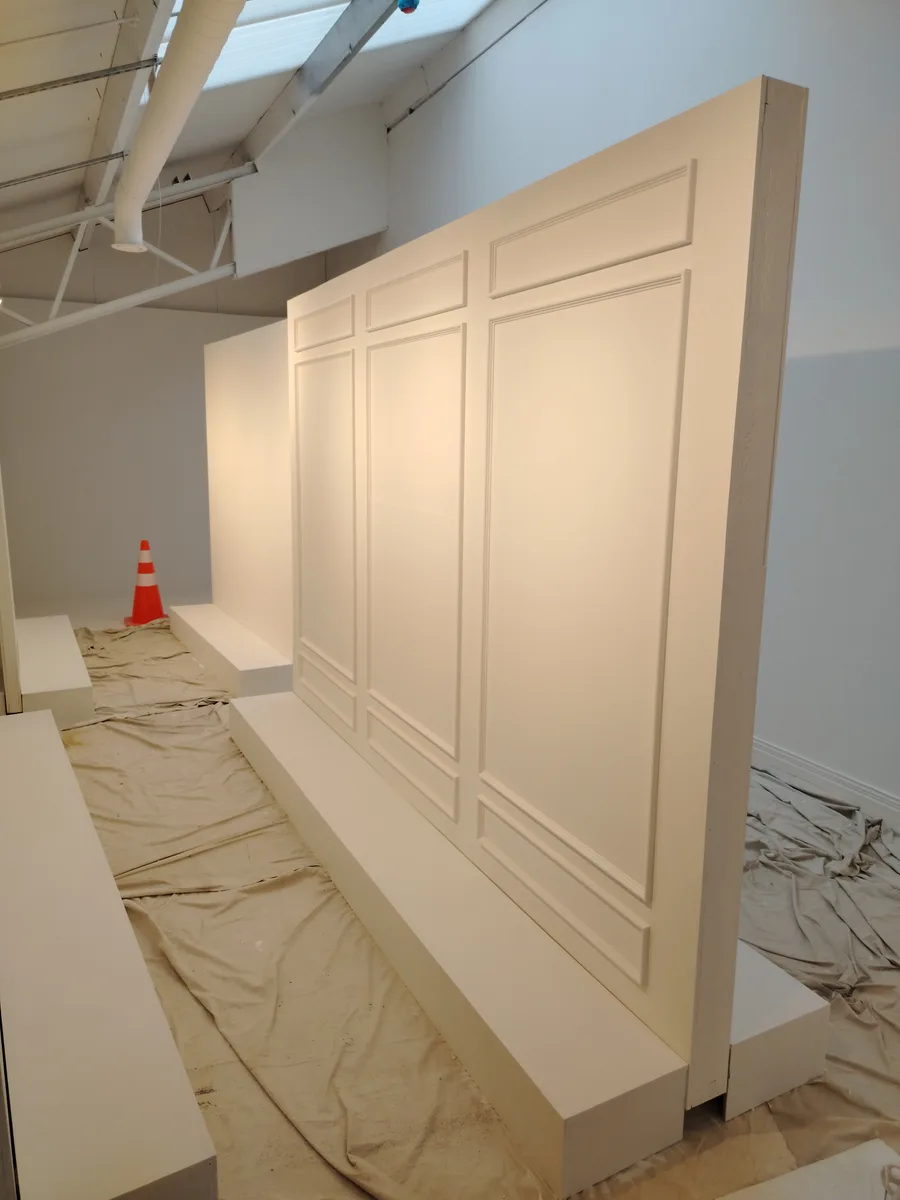 Moveable walls complete